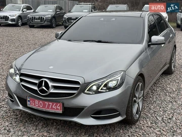Авто Mercedes E-Class 2015 № 8314949