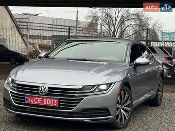 Авто Volkswagen Arteon 2019 № 8314955