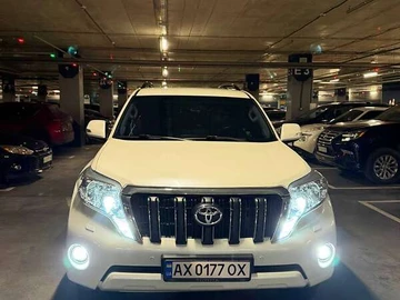 Авто Toyota Land Cruiser Prado 2014 № 8314959