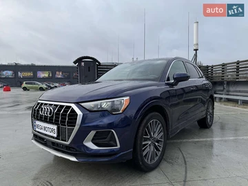Авто Audi Q3 2021 № 8314964