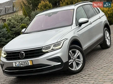 Авто Volkswagen Tiguan 2021 № 8314969