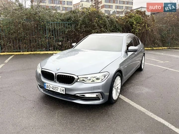 Авто BMW 5 Series 2018 № 8314970
