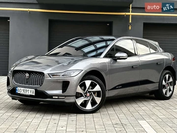 Авто Jaguar I-Pace 2020 № 8314974