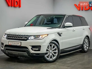 Авто Land Rover Range Rover Sport 2016 № 8314976