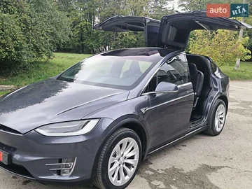 Авто Tesla Model X 2017 № 8314983