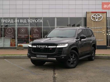 Авто Toyota Land Cruiser 2021 № 8314991