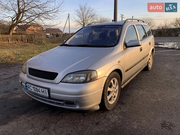 Авто Opel Astra 2001 № 8314998