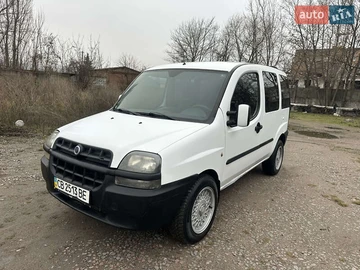 Авто Fiat Doblo 2002 № 8315001