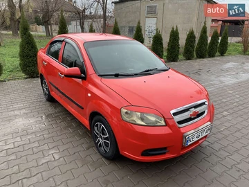 Авто Chevrolet Aveo 2006 № 8315004