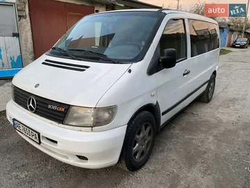 Авто Mercedes Vito 2002 № 8315006