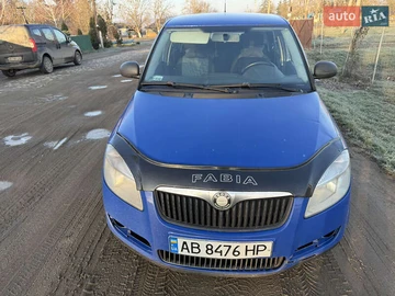 Авто Skoda Fabia 2008 № 8315007
