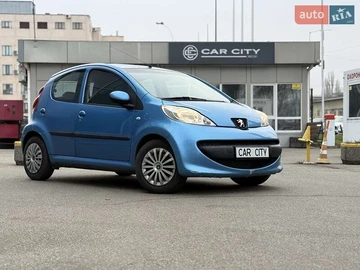Авто Peugeot 107 2007 № 8315016