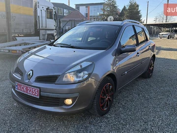 Авто Renault Clio 2008 № 8315021