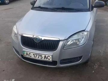 Авто Skoda Fabia 2008 № 8315022