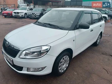 Авто Skoda Fabia 2014 № 8315024