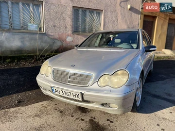 Авто Mercedes C-Class 2004 № 8315031