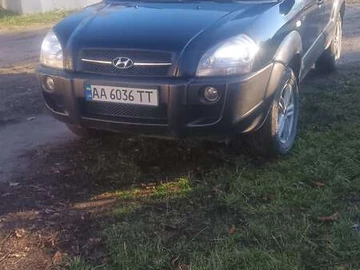 Авто Hyundai Tucson 2007 № 8315116