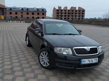Авто Skoda Superb 2007 № 8315119