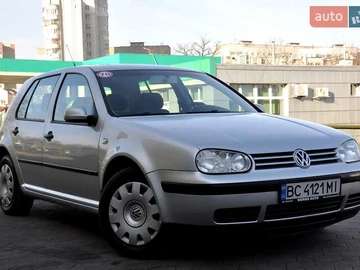 Авто Volkswagen Golf 2003 № 8315124