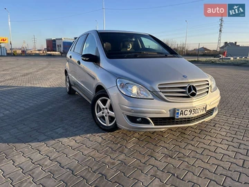 Авто Mercedes B-Class 2007 № 8315130