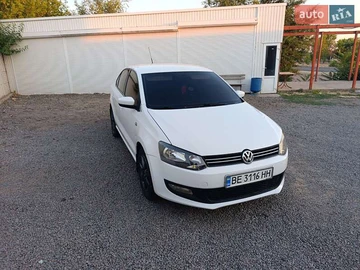 Авто Volkswagen Polo 2011 № 8315137