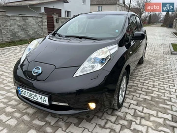 Авто Nissan Leaf 2014 № 8315143