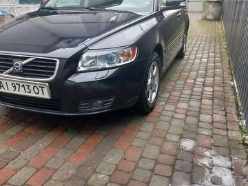 Авто Volvo V50 2009 № 8315152