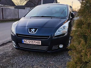 Авто Peugeot 5008 2011 № 8315155