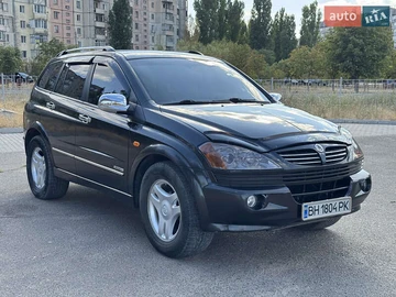 Авто SsangYong Kyron 2007 № 8315242