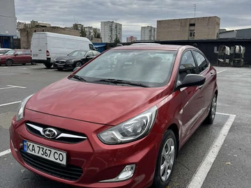 Авто Hyundai Accent 2013 № 8315247