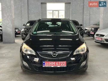 Авто Opel Astra 2011 № 8315251