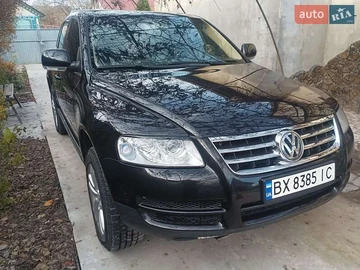 Авто Volkswagen Touareg 2005 № 8315254