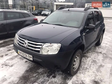 Авто Renault Duster 2013 № 8315257
