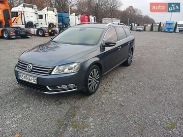 Авто Volkswagen Passat 2014 № 8315289