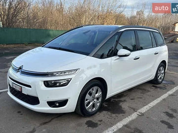 Авто Citroen Grand C4 Picasso 2016 № 8315295