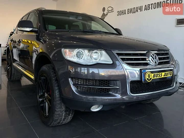 Авто Volkswagen Touareg 2007 № 8315306