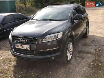 Авто Audi Q7 2006 № 8315317
