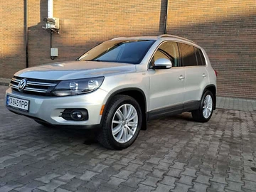 Авто Volkswagen Tiguan 2015 № 8315320