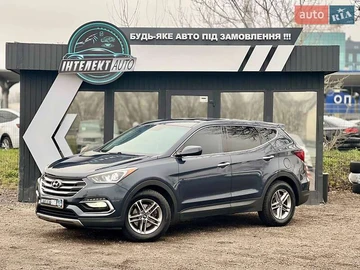 Авто Hyundai Santa Fe 2018 № 8315336