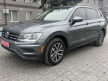 Авто Volkswagen Tiguan 2021 № 8315342