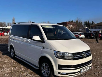 Авто Volkswagen Transporter 2017 № 8315416
