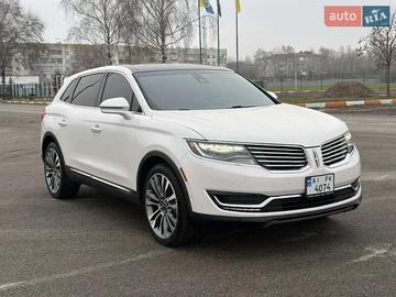 Авто Lincoln Mkx 2016 № 8315419