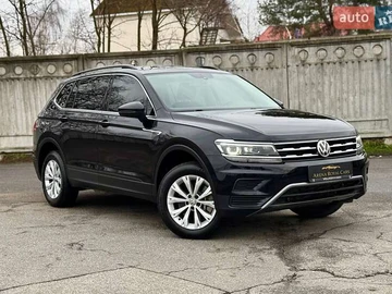 Авто Volkswagen Tiguan 2018 № 8315424