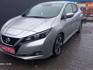 Авто Nissan Leaf 2022 № 8315426