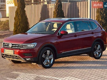 Авто Volkswagen Tiguan 2019 № 8315430