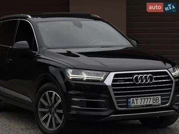 Авто Audi Q7 2017 № 8315433