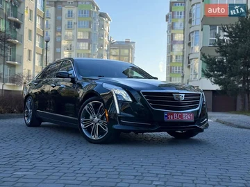 Авто Cadillac Ct6 2017 № 8315438