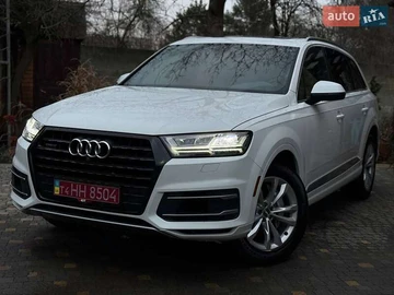 Авто Audi Q7 2018 № 8315445