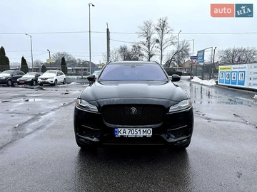 Авто Jaguar F-Pace 2019 № 8315452