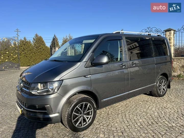Авто Volkswagen Multivan 2018 № 8315454